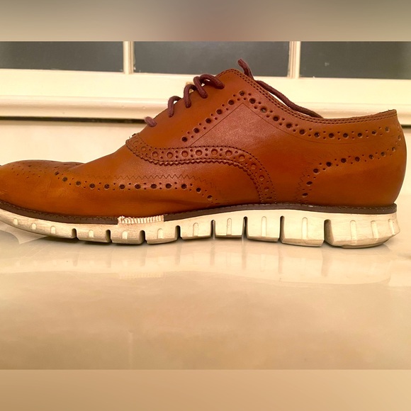 Cole Haan GrandZero Wing Tip Oxford Shoes - Picture 4 of 8